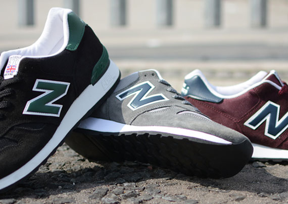 New Balance 670 - August 2013 Colorways