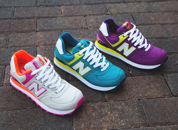 New Balance Womens 574 Alpine Pack
