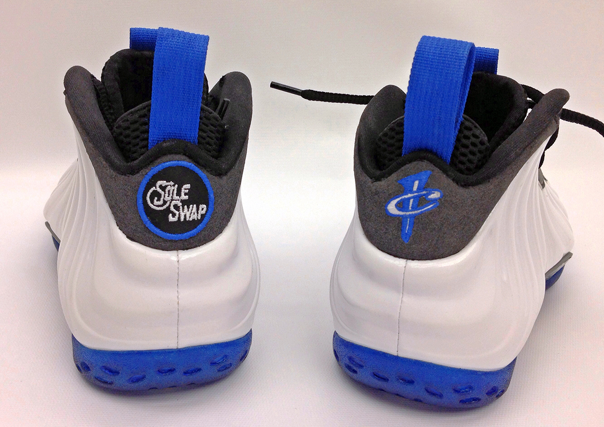 Nike Air Foamposite One 3m Orlando Home Sole Swap 6