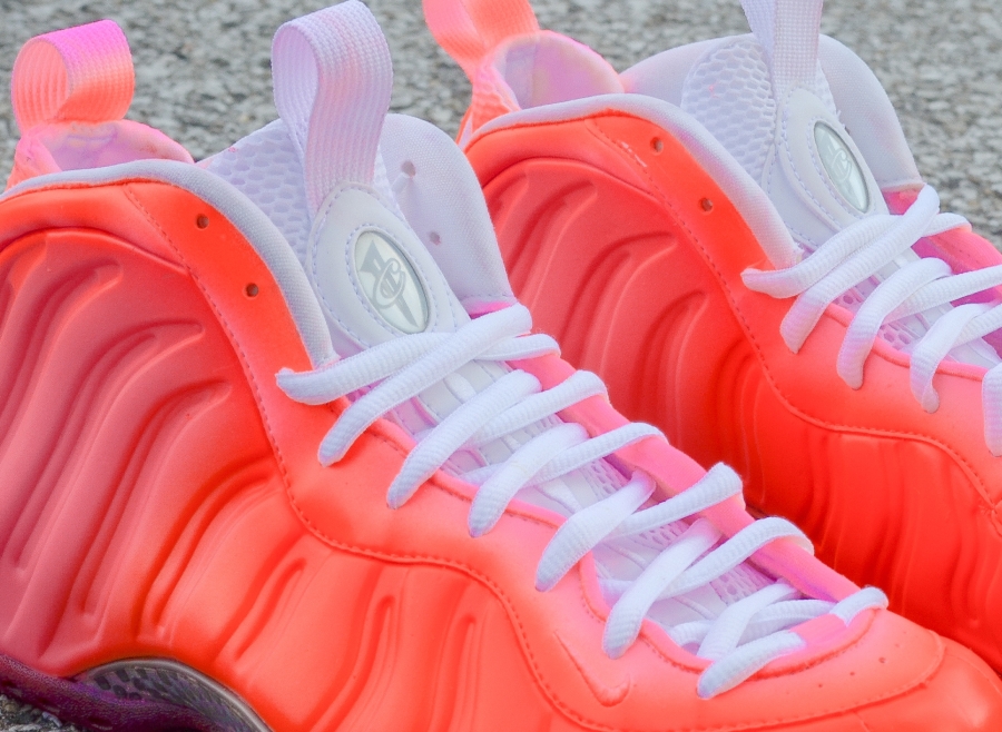 Nike Air Foamposite One "Floridian Glow" Customs by DMC Kicks