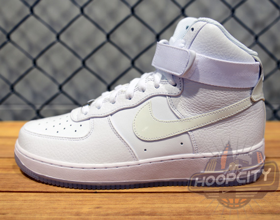 Nike Air Force 1 High Cmft White Ice 011
