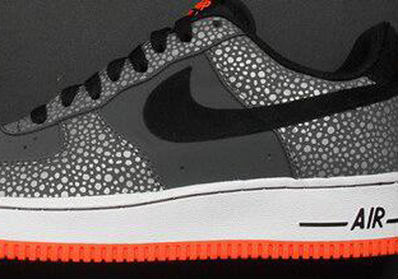 Nike Air Force 1 Low Safari Sample