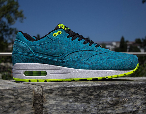 Nike Air Max 1 FB "Blue Leopard" - Available