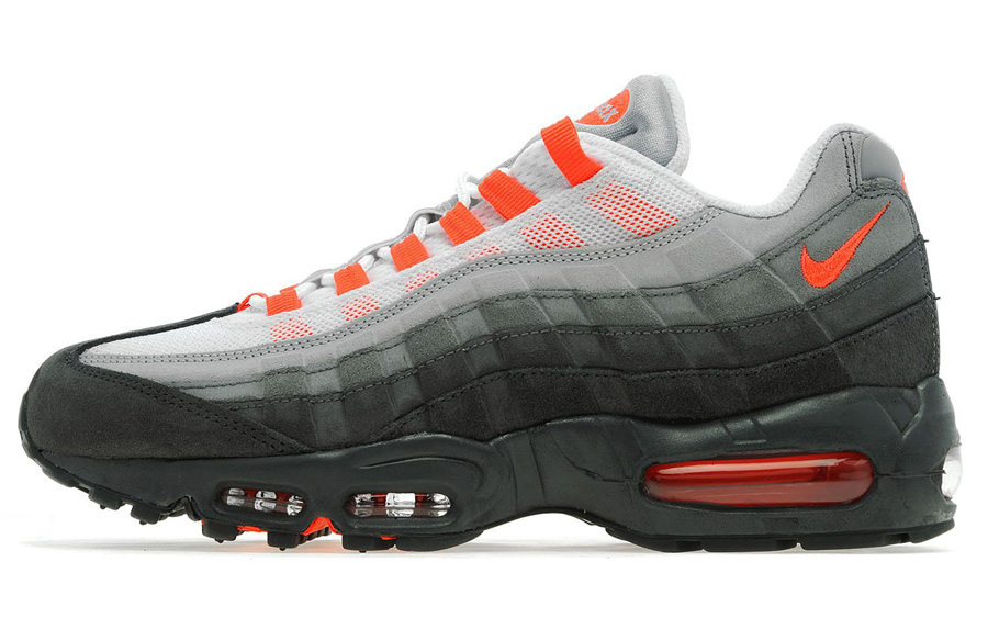Nike Air Max 95 Anthracite Crimson 2