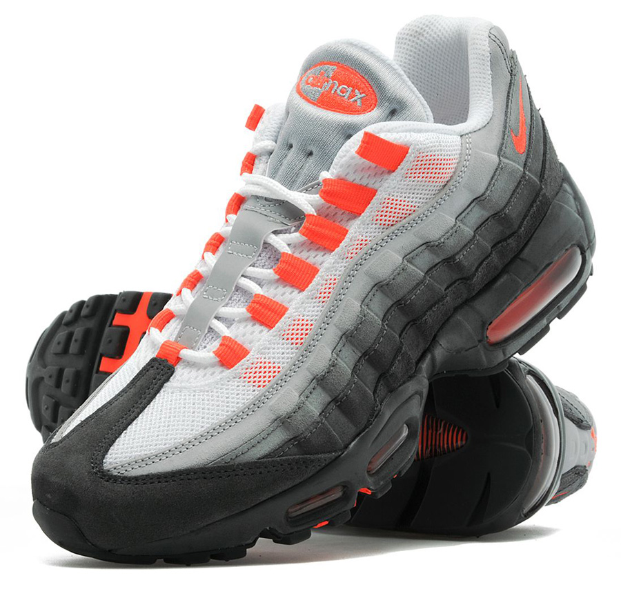 Nike Air Max 95 Anthracite Crimson 3