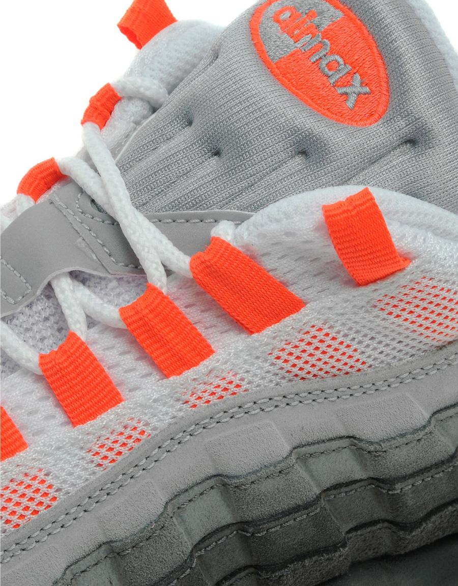 Nike Air Max 95 Anthracite Crimson 4