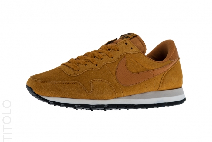 Nike Air Pegasus 83 Gold Suede 2