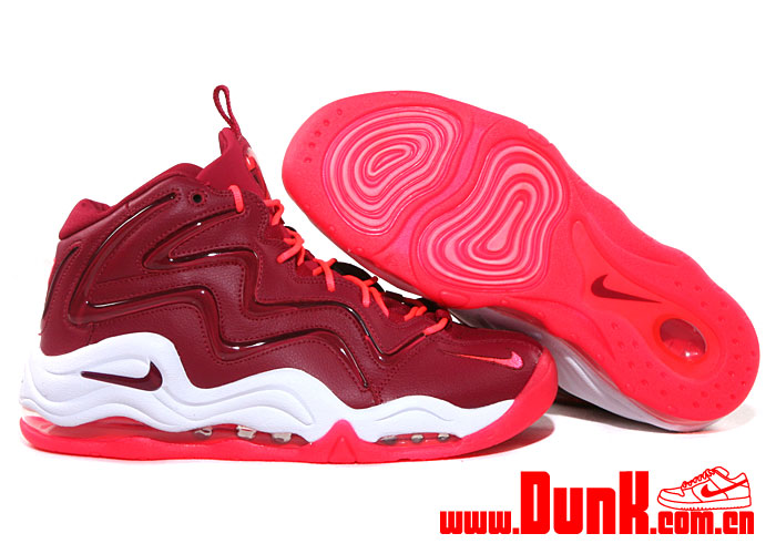 Nike Air Pippen 1 Noble Red White Atomic Red 05