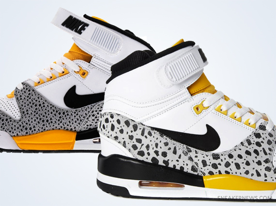 Nike Produces Two Different Versions of the Air Revolution "Safari"