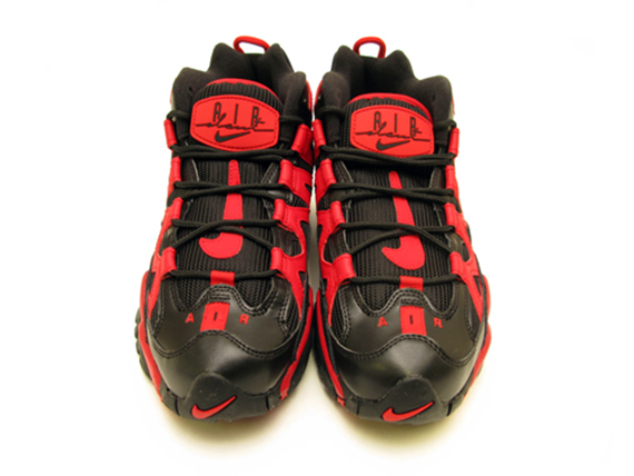 Nike Air Slant Varsity Red Black 1