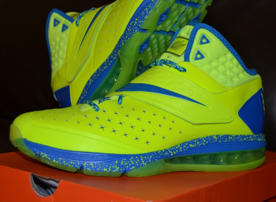 Nike CJ81 Trainer Max - Volt - Photo Blue