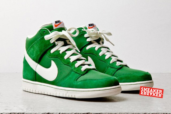 Nike Dunk High Blazer Forest Green 3