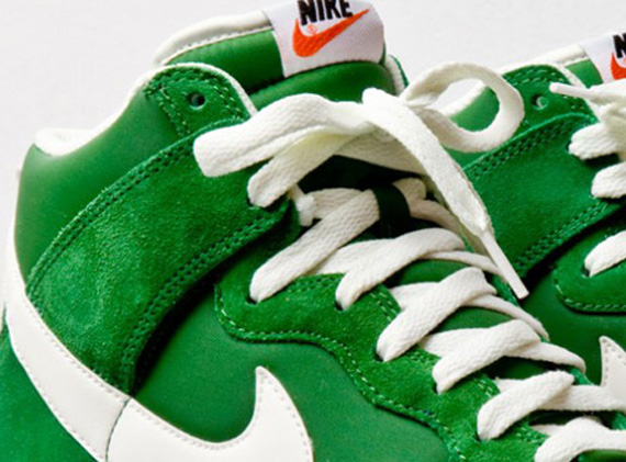 Nike Dunk High "Blazer" - Fortress Green