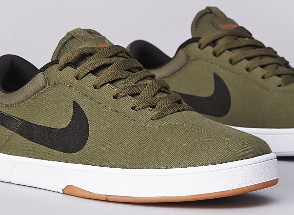Nike Eric Koston SE – Medium Olive – Black – Gum