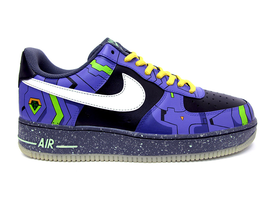 Nike Evangelion Air Force 1 Sekure D Customs 7