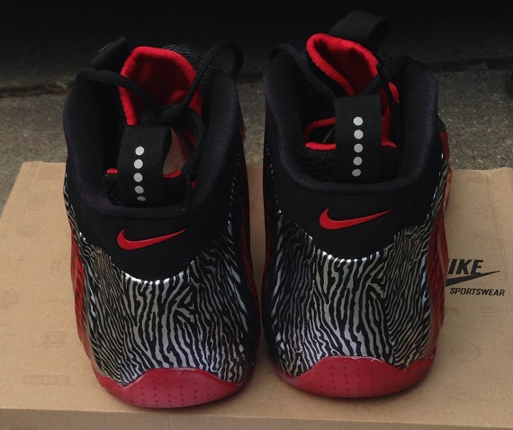 Nike Flight Exposed Zebra Ebay 6