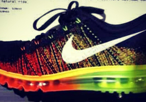 Nike Flyknit Air Max