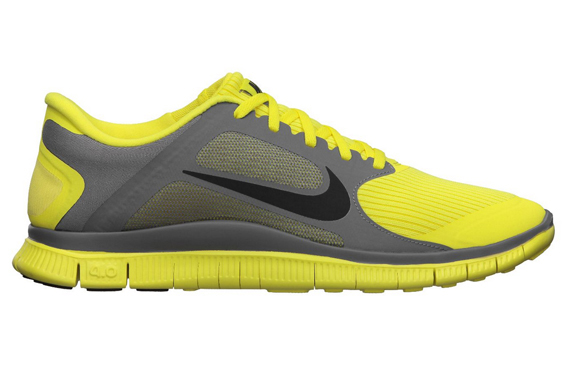 Nike Free 4.0 Sonic Yellow 5