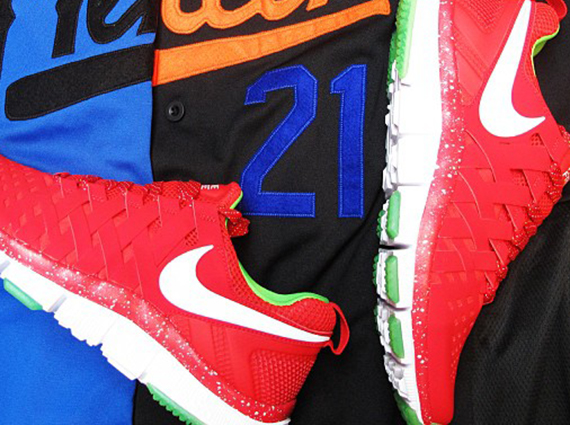 Nike Free Trainer 5.0 "Home Run Derby"