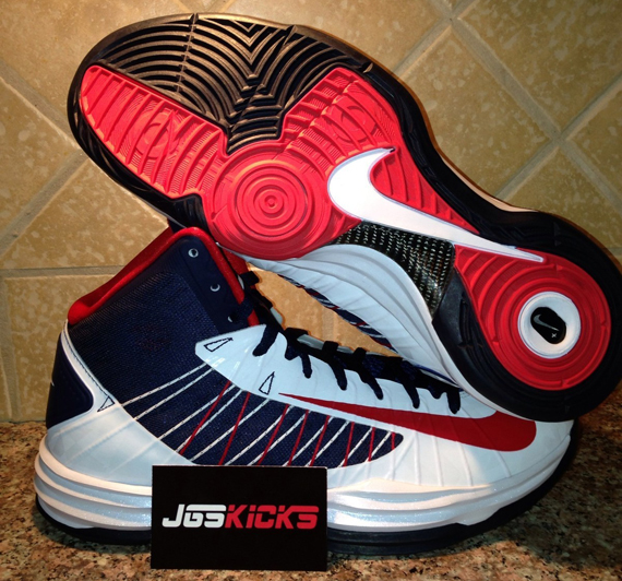 Nike Hyperdunk 2012 Lebron James Olympic Pe 6