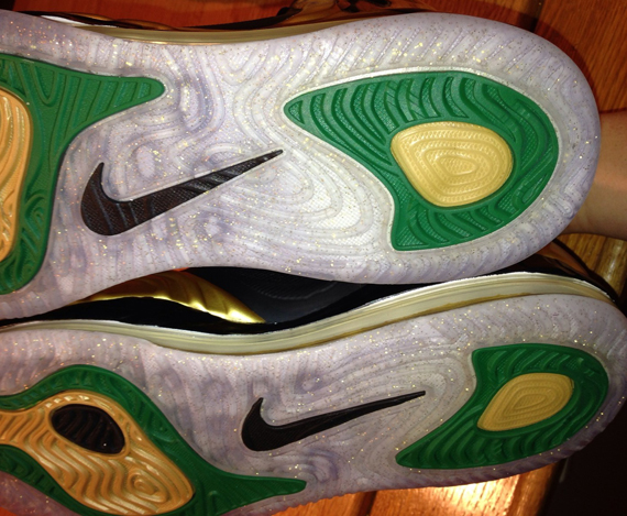 Nike Hyperposite Rajon Rondo Gold Black Pe 8