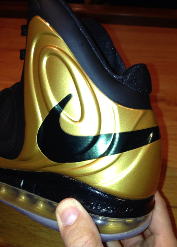 Nike Hyperposite Rajon Rondo Gold Black Pe