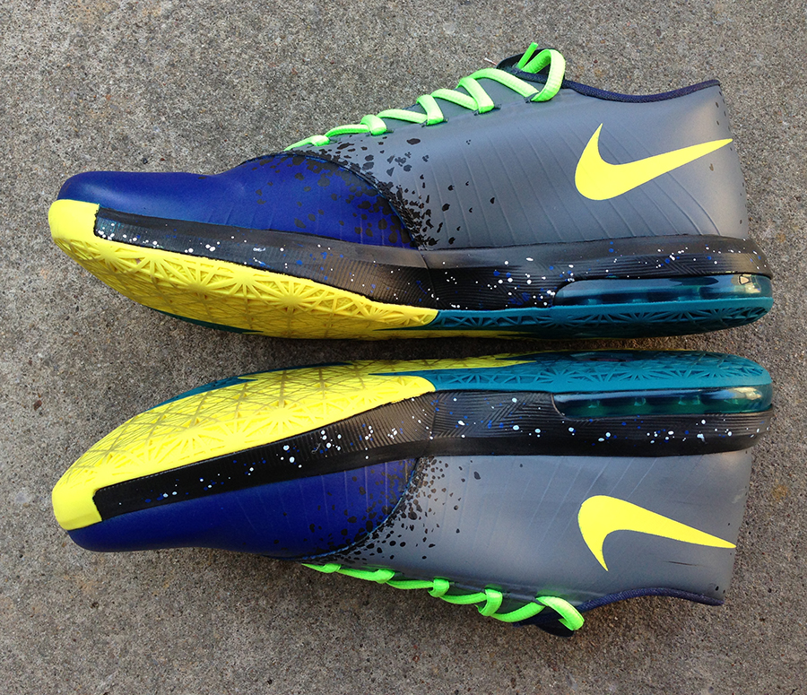 Nike Kd 6 Nerf Customs 2