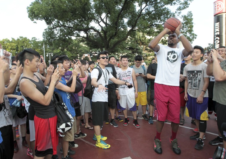 Kevin Durant and Nike Basketball Summer Nights Recap