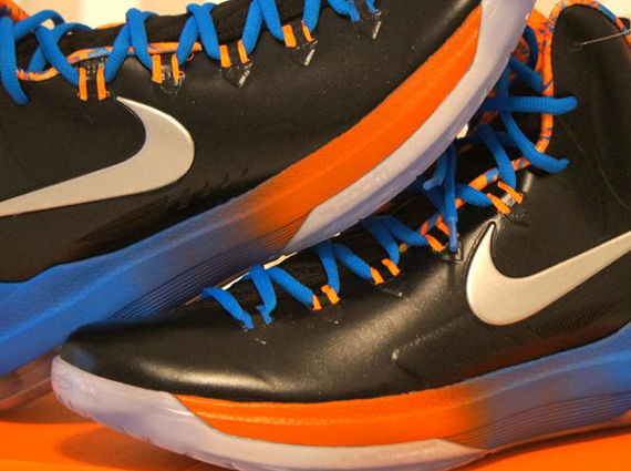 Nike KD V "Thunder Gradient" Sample on eBay