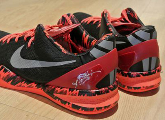 Nike Kobe 8 Philippines TB - Black - Red