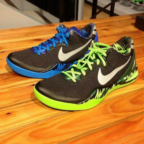 Nike Kobe 8 Pp Blue Green