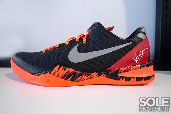 Nike Kobe 8 Pp Red Black 02