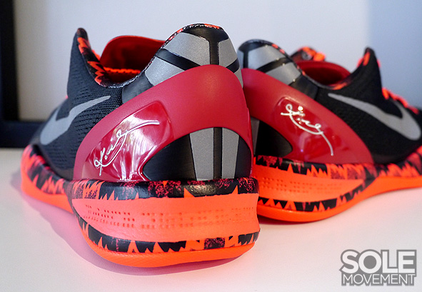 Nike Kobe 8 Pp Red Black 05
