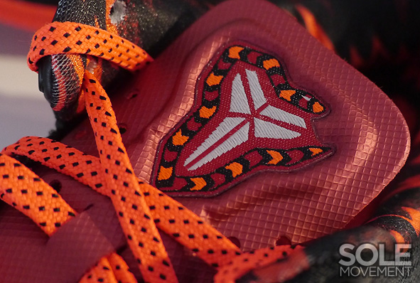 Nike Kobe 8 Pp Red Black 06