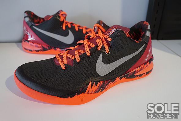 Nike Kobe 8 Pp Red Black