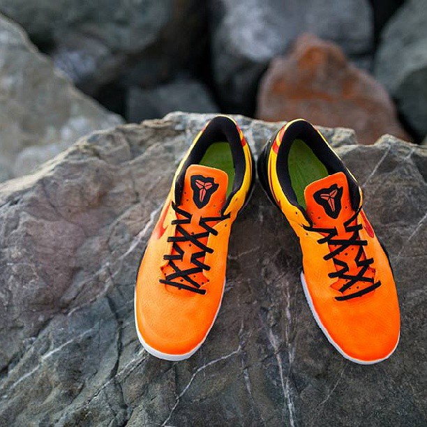 Nike Kobe 8 Sunset Customs 04