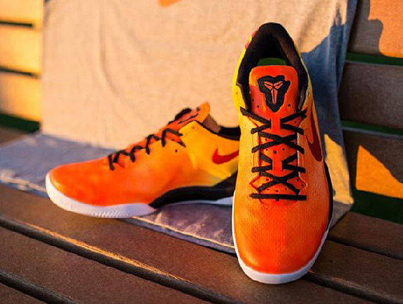 Nike Kobe 8 Sunset Customs