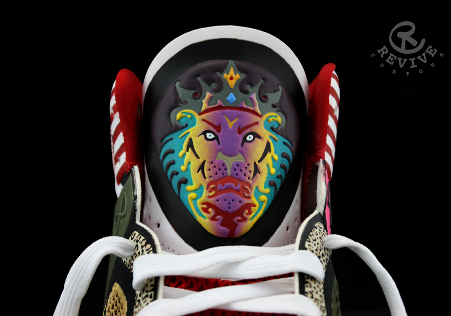 Nike Lebron 8 Ps Rammellzee 5