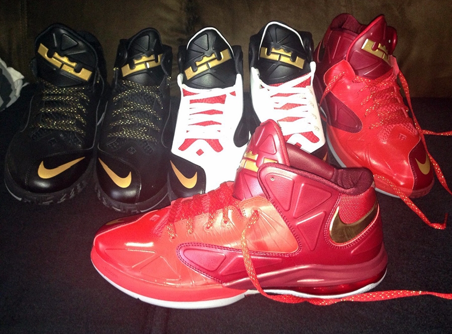 Nike Lebron Ambassdor V Mike Miller Finals Pes 01