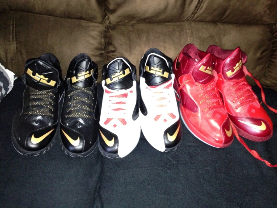 Nike Lebron Ambassdor V Mike Miller Finals Pes 07