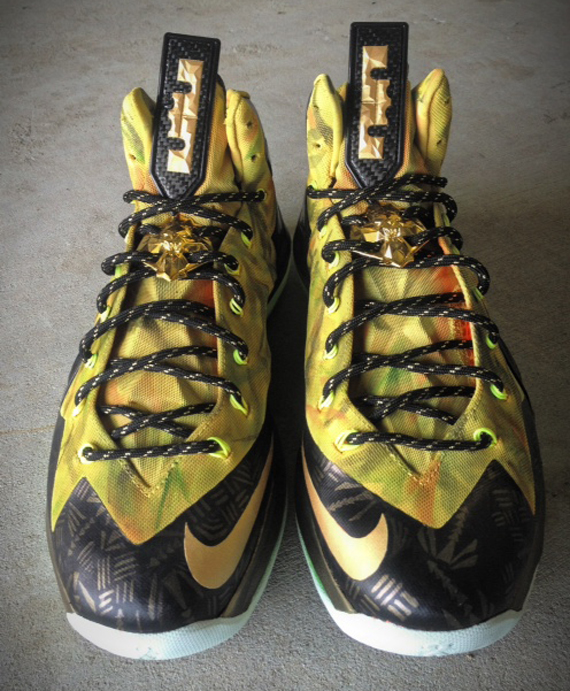 Nike Lebron X Elite 2x Champ Fusion Mache Customs 5