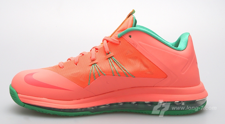 Nike Lebron X Low Watermelon Bright Mango Release Date 03