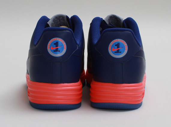 Nike Lunar Force 1 Fuse Leather Wolf Grey Deep Royal Atomic Red 3