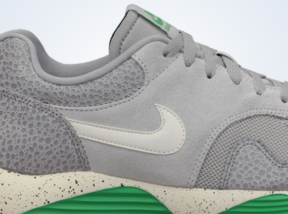 Nike Lunar Terra Safari Dusty Grey Gamma Green 3
