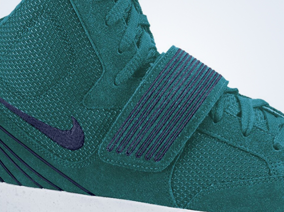 Nike NSW Sky Stepper - Tropical Teal - Midnight Navy