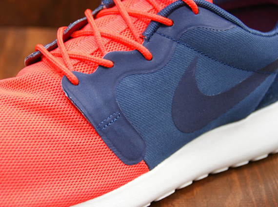 Nike Roshe Run HYP – Total Crimson – Squadron Blue – Summit White