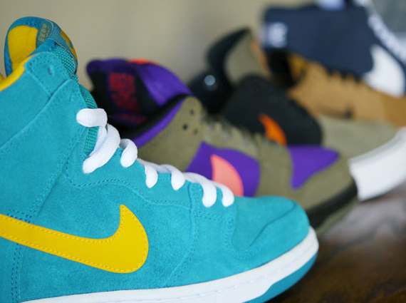 Nike SB August 2013 Footwear