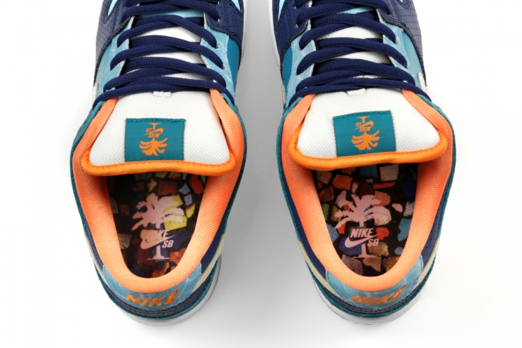 Nike Sb Dunk Low Mia Skate Shop Collab 01
