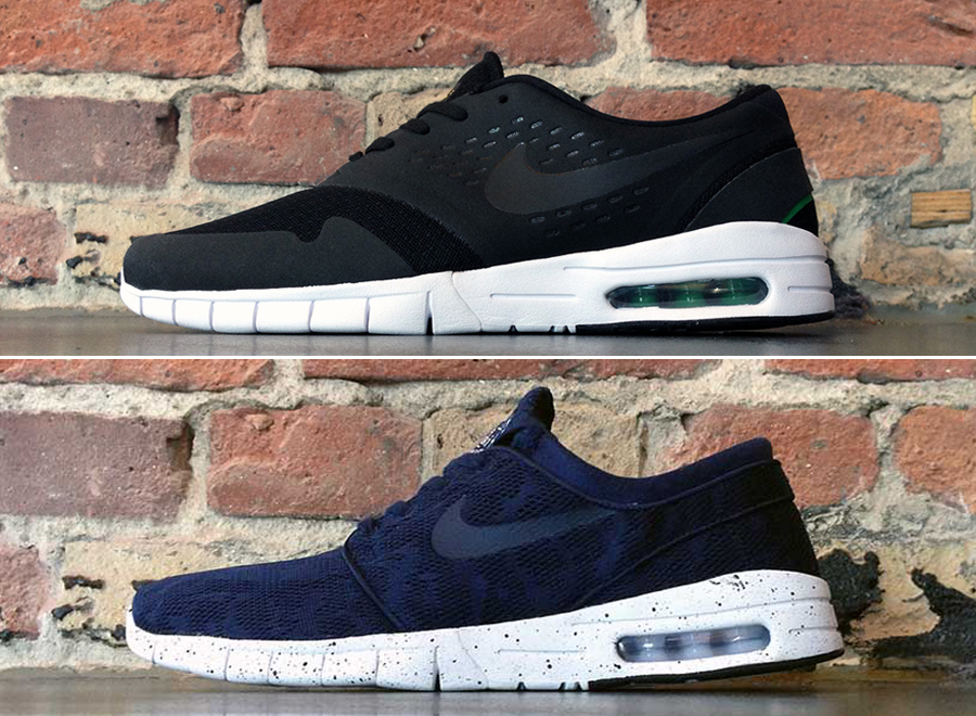 Nike SB Koston 2 + Janoski Free Max