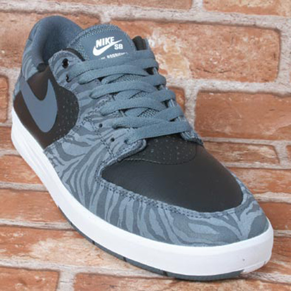 Nike Sb Paul Rodriguez Pr Armory Slate Black 01